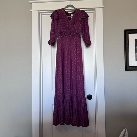GAL MEETS GLAM Cassandra Maxi Dress NWT - Picture 3 of 8